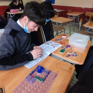 Clase Creación de Circuitos, Curso 8vo Año